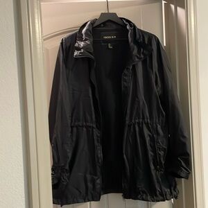 Forever 21 Black Athletic Jacket size L
